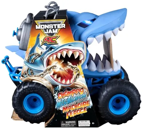 Monster Jam Chomping Megalodon RC Truck 1:15