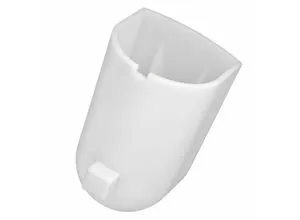 Keuco Elegance Kunststoff-Einsatz für Toilettenbürstengarnitur 11664 - Opak - Hochwertiger Kunststoff-Einsatz für elegante Toilettenbürstengarnituren, ideal für ein stilvolles Badezimmer-Accessoire.