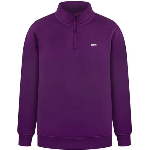 SMILODOX Sweater Half Zip Jago