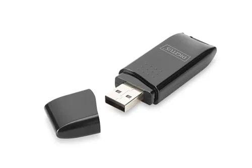 DIGITUS USB 2.0 Kartenlesegerät für Speicherkarte