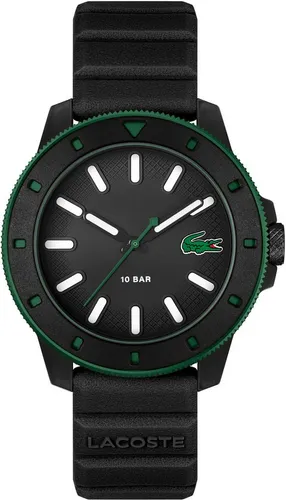 Lacoste Quarzuhr LACOSTE.12.12 SCUBA 2011412, Armbanduhr, Herrenuhr, Silikonarmband, analog