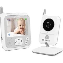 Lionelo Babyline 7.1 Video-Babyphone mit Temperatursensor