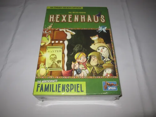 Hexenhaus – Das märchenhafte Familienspiel, Lookout Spiele 2018