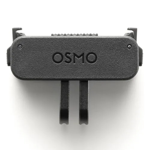 Osmo Faltbare Schnellverschluss-Adapterhalterung (Dual-Direction) - Halterungen für Actionkameras, sichert deine Kamera mit vielseitiger Kompatibilität und 1/4