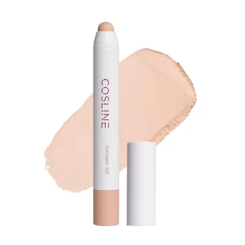 COSLINE Concealer, Abdeckstift, Deckend, Setzt sich nicht ab, Für empfindliche Haut, Pflegend, Weich, Cremig, Feuchtigkeitsspendend, Für reife Haut, Anti-Wrinkle-Effekt