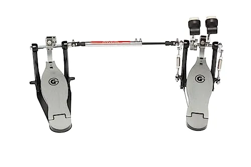 Gibraltar GI801424 Fußmaschine Gurtantrieb - Strap Double Pedal 4711ST-DB