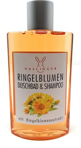 Haslinger Shampoo & Duschbad 2 in 1 Ringelblume 200 ml