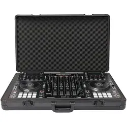Magma Carry Lite DJ-Case XXL B-Stock - DJ & VJ Mischpulte Taschen & Koffer, leichter und kompakter Universalkoffer mit abnehmbarem Deckel und Pick & Pluck Schaumstoff, ideal für verschiedene DJ-Controller.