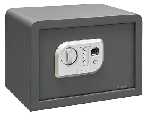 ARREGUI Print 140520 Stahlsafe mit Fingerabdruck- und Codeöffnung