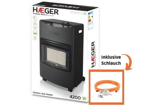 Heizung Haeger GH-42B.005A - Multikocher mit integrierter Heizfunktion, ideal für die Zubereitung von köstlichen Gerichten in kürzester Zeit.