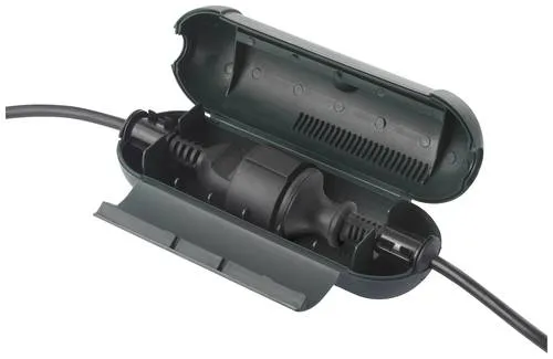 Sygonix SY-5169076 Steckerbox Grün