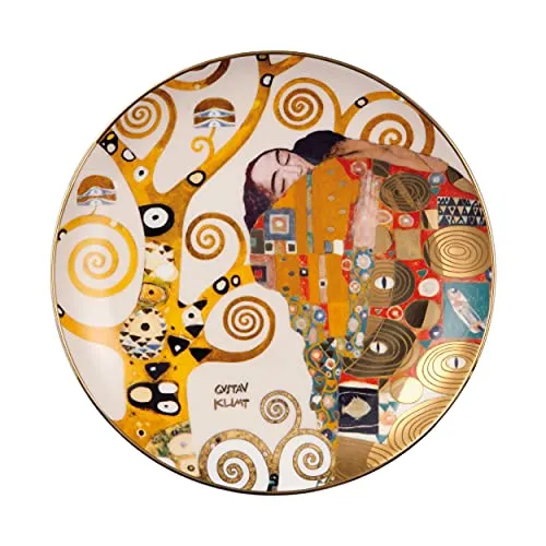 Wandteller Gustav Klimt -
