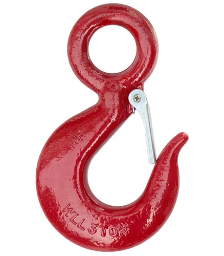 Haken, Schnallen & Verschlüsse Rot von KeyMet