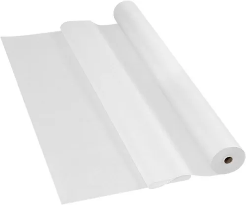 Woltu Einweg Tischdecke aus Vliesstoff, wasserdicht und zuschneidbar - Praktische Einweg-Tischdecke aus Vliesstoff, wasserabweisend und reißfest. Ideal für Partys, Hochzeiten und Picknicks. Einfach zuschneidbar für jeden Tisch und sorgt für eine hygienische Umgebung.