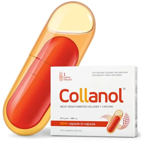Collanol – Flüssige Doppelkapsel für gesunde Gelenke