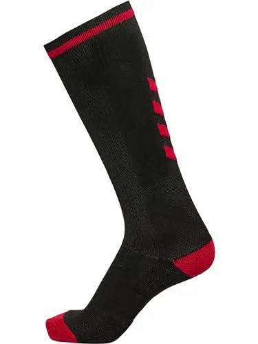 hummel Elite High Socken schwarzrot, 43-46 Ohne Geschlecht in schwarz von hummel