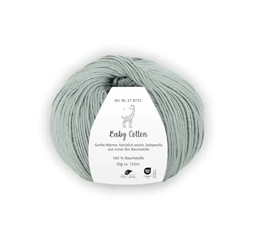 Pro Lana Baby Cotton 62 - gletscher
