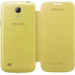 Original Samsung Galaxy S4 mini (GT-I9195) Flipcover gelb
