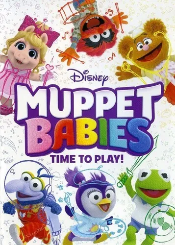 Muppet Babies: Time To Play! [New DVD] Dolby, Dubbed, Subtitled
