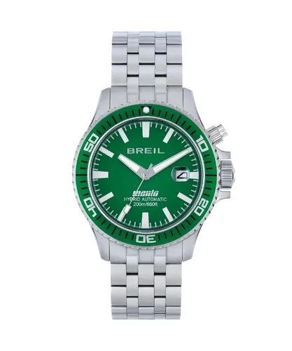 Uhr SILVER GREEN MANTA P.R.O. TW2032 Breil Herren