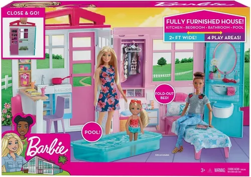 Barbie Portable House (FXG54)
