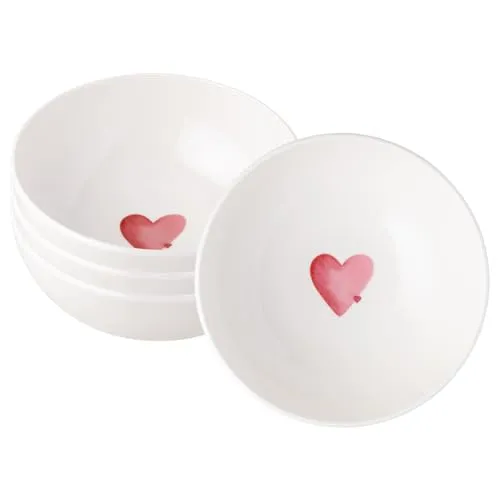 Villeroy & Boch With Love Müslischale 4er Set in weiß von Villeroy & Boch