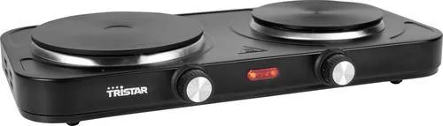 Tristar KP-6152 Doppel-Kochplatte