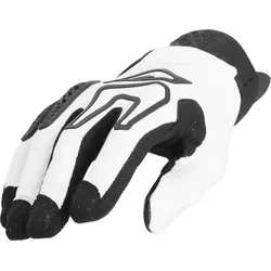 Acerbis Enduro Race Motocross Handschuhe XL in Weiß - Hochwertige Motorradhandschuhe mit atmungsaktivem Mesh und perforierter Handfläche für optimalen Grip. Ideal für den Enduro-Einsatz und perfekten Komfort.