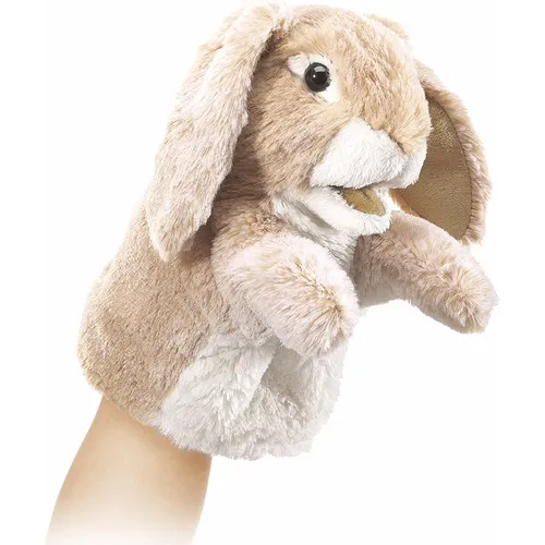 Folkmanis Puppets Hand Puppet 2944 - Handpuppe für Kinderhände, ideal für kreatives Spielen und Geschichtenerzählen, Hersteller: Folkmanis Puppets