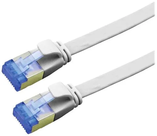 Value 21.99.2112 RJ45 Patchkabel CAT 6a F/UTP 2.00 m Grau 1 St.