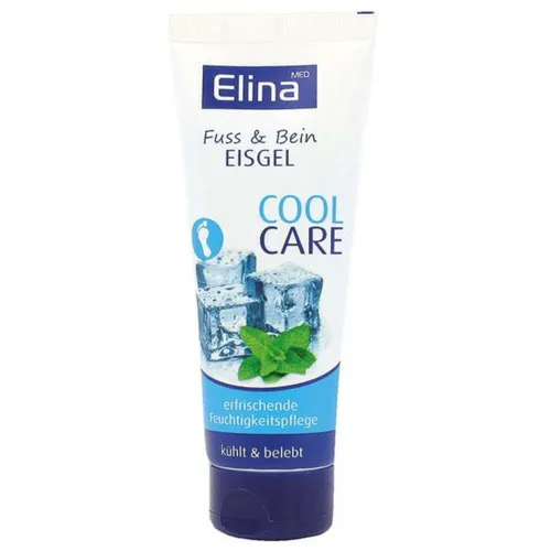 Produktbild Elina Creme Fuß-Eisgel in Tube 75 ml