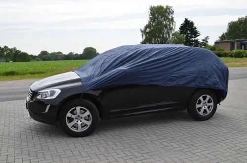 Gravidus Faltgarage XXL Halbgarage - Sonstiges Autozubehör mit wetterfester Abdeckplane, ideal zum Schutz Ihres Fahrzeugs während der Wintermonate.