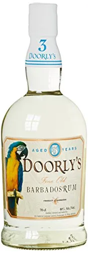 Doorly's 3 Jahre White Barbados Rum 47% vol. (1 x 0.7 l)