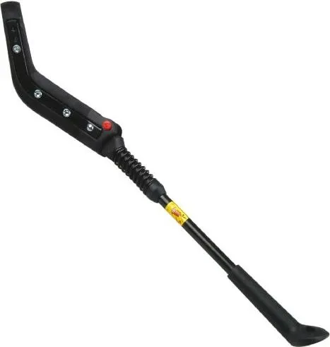 Hebie 0671 E Hinterradständer - Fahrradständer mit stabiler Konstruktion für sicheren Stand, ideal für alle Fahrradtypen und leicht zu montieren.