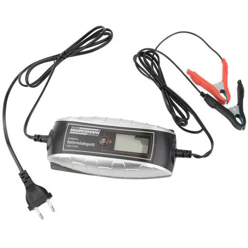 Brüder Mannesmann M12715 Kfz-Ladegerät 12 V, 6 V von Mannesmann