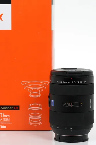 Sony Vario-Sonnar T* 24-70 mm F2,8 ZA SSM (SAL2470Z)