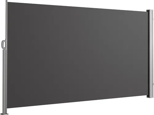 SVITA Seitenarmmarkise ausziehbar, freistehend, Sichtschutz - Markisen - Stilvolle Seitenmarkise 300 x 180 cm für optimalen Sichtschutz und UV-Schutz 50+. Wetterfest und mit automatischer Aufroll-Funktion für einfache Handhabung.