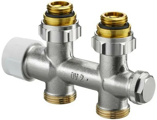 Oventrop Multiblock T Mittenanschluss-Armatur 1/2 Zoll