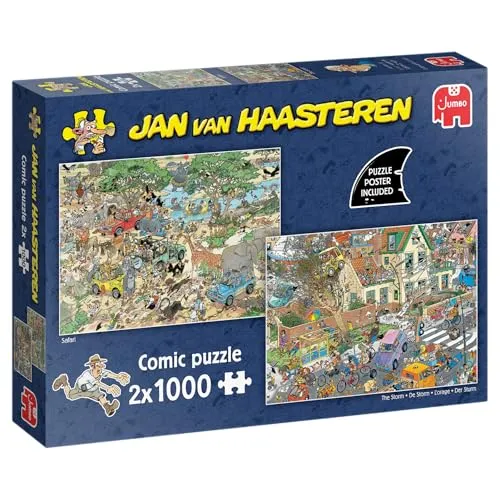 Jan van Haasteren, Safari & Der Sturm von Jan van Haasteren