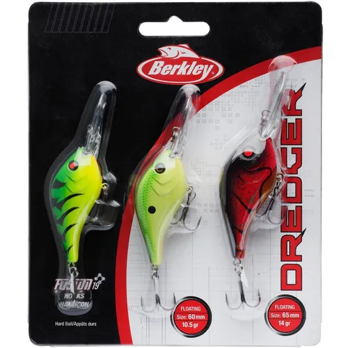 Produktbild Kunstköder Berkley Dredger 3-Pack SET