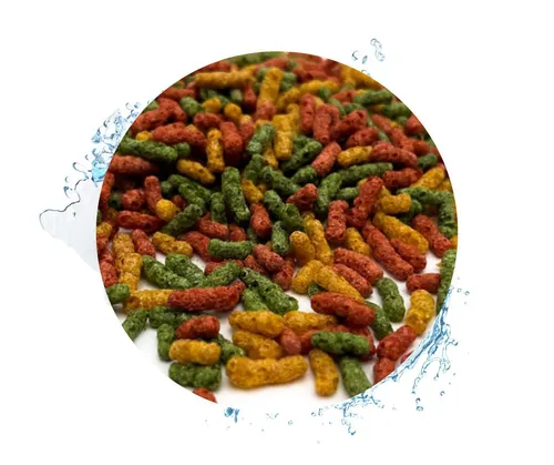 Warnick´s Tierfutterservice Premium Teichsticks 4mm - bunt für Koi´s & andere Zierfische, Alleinfuttermittel für: Koi, Goldfische, andere Teichfische, andere Gartenteichbewohner