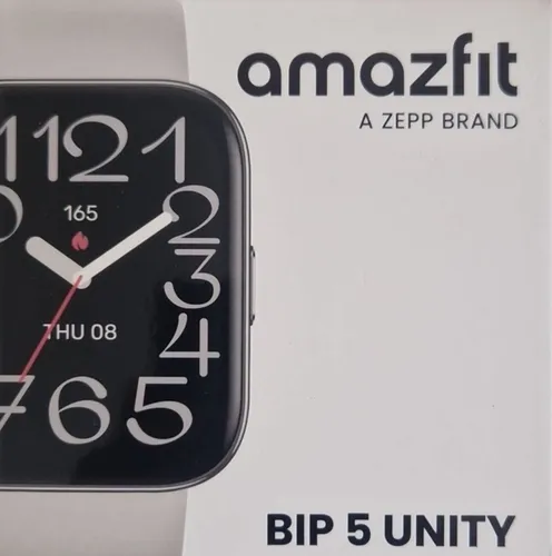 Amazfit Bip 5 Unity 46 mm Smartwatch - Smartwatch & Fitness Tracker mit 5 Sportmodi, ideal für Fitness-Enthusiasten, die ihre Aktivitäten präzise verfolgen möchten.