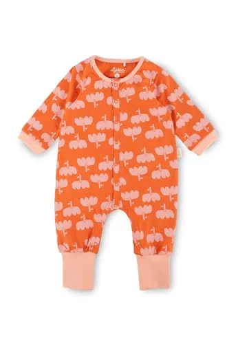 Sigikid Schlafoverall für Babys und Kleinkinder - Bunt/Rot/Rosa 56 - Baby-Nachtwäsche aus 100% Bio-Baumwolle, pflegeleicht und ideal für einen komfortablen Schlaf. OEKO-TEX® zertifiziert für Sicherheit und Qualität.