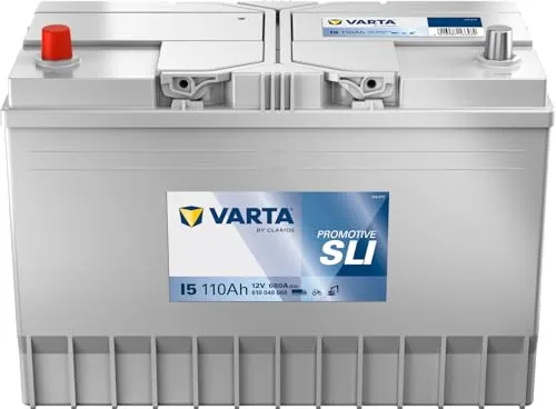 VARTA PROmotive BLACK 12V 110Ah Starterbatterie für VOLVO und Land Rover