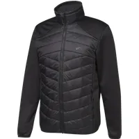 CRIVIT Herren Hybridjacke mit seitlichen Reißverschlusstaschen (schwarz, S(44/46))