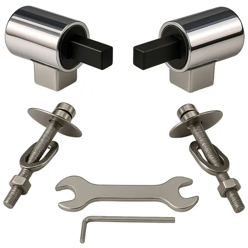 Scharnieren Fester Soft Schließen Befestigung Von Hoch für Wc Sitzbezug