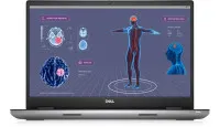 Dell Precision 7780 Workstation (HG6VK) - Mobile Hochleistungs-Laptop, 1 TB SSD, 32 GB RAM, Intel Core i7 der 13. Generation, ideal für anspruchsvolle Anwendungen im Büro und unterwegs