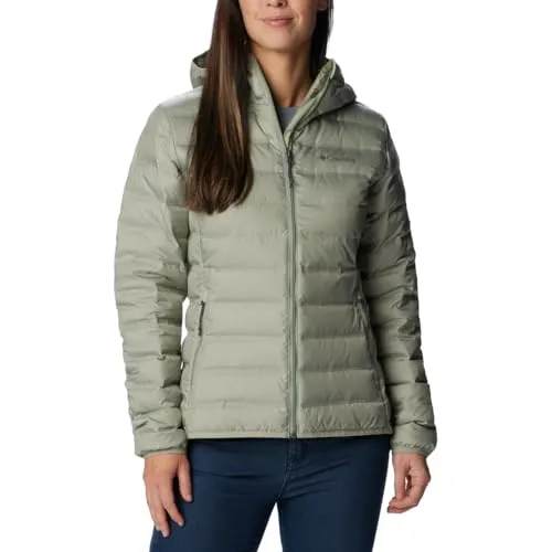 Columbia Daunen-Kapuzenjacke für Damen, Lake 22 II - Warme Daunenjacke für Damen, ideal für kalte Wintertage mit wasserabweisendem Material und hervorragender Wärmespeicherung dank 650-cuin-Füllung.