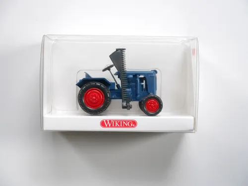 Trecker Traktor NORMAG Faktor I, Wiking 875 01 in 1:50 / ca. Spur 0 boxed ovp