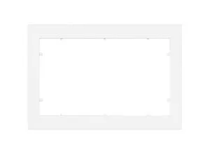 Distanzrahmen TECEnow Weiß 9240410 - Ideal für flächenbündige Montage - Der TECE Distanzrahmen TECEnow (Art.Nr. 9240410) ermöglicht die einfache und flächenbündige Montage der Betätigungsplatten. Kompatibel mit verschiedenen Modellen, sorgt er für eine saubere Optik und einfache Installation.